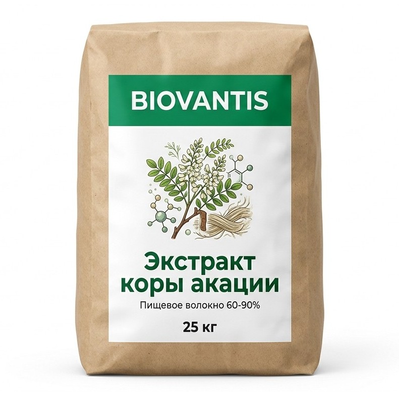 Экстракт коры акации — упаковка
