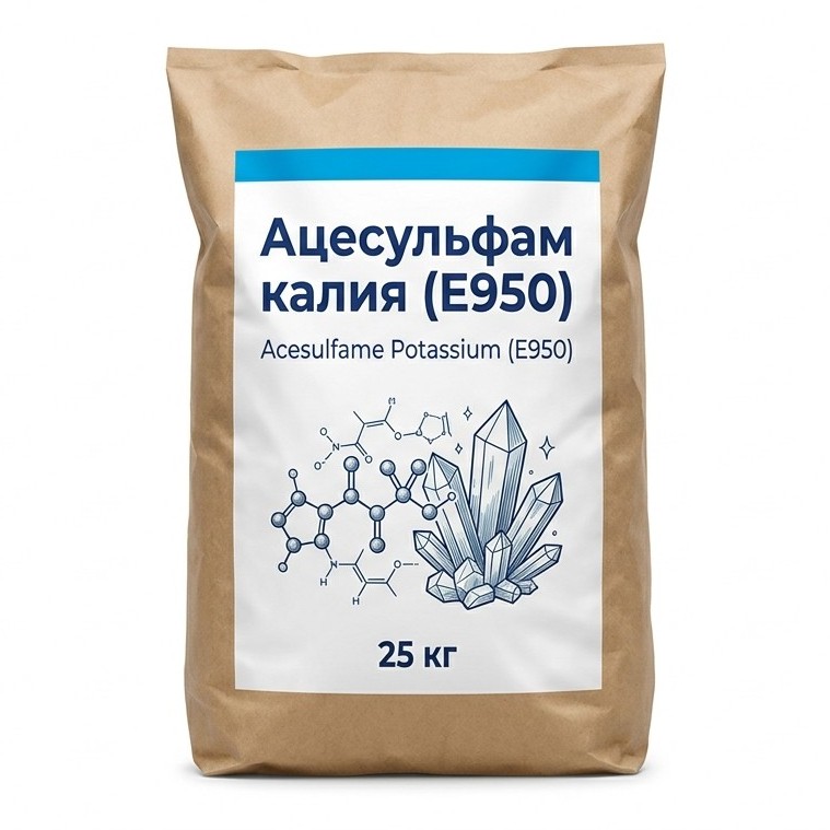 Ацесульфам калия (E950)