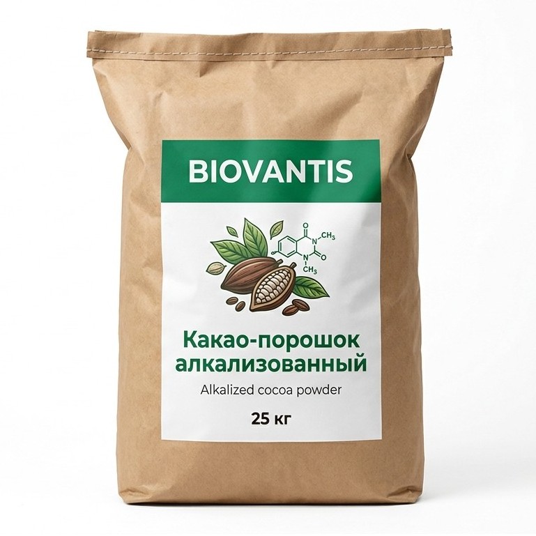 Какао-порошок алкализованный