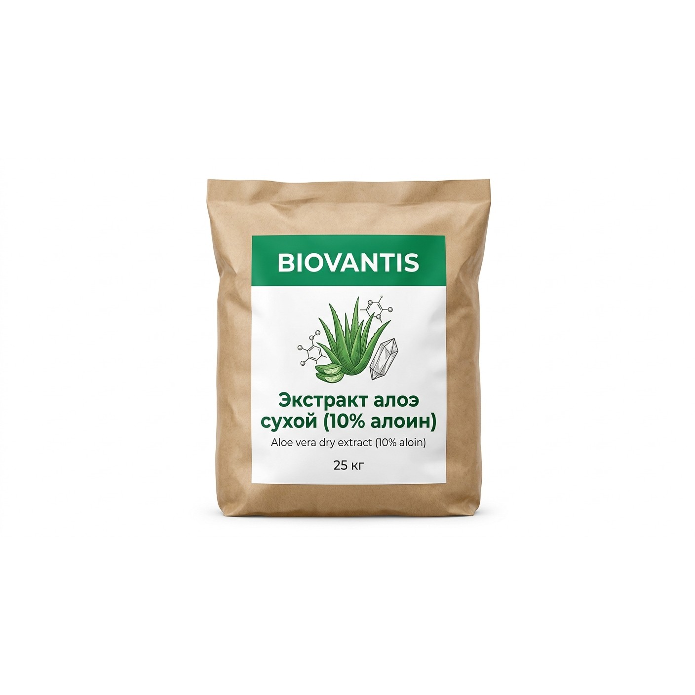 Экстракт алоэ сухой (10% алоин)
