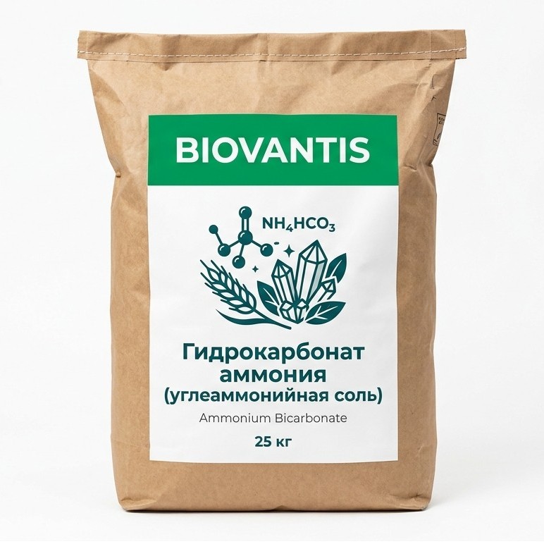 Гидрокарбонат аммония (углеаммонийная соль) — упаковка