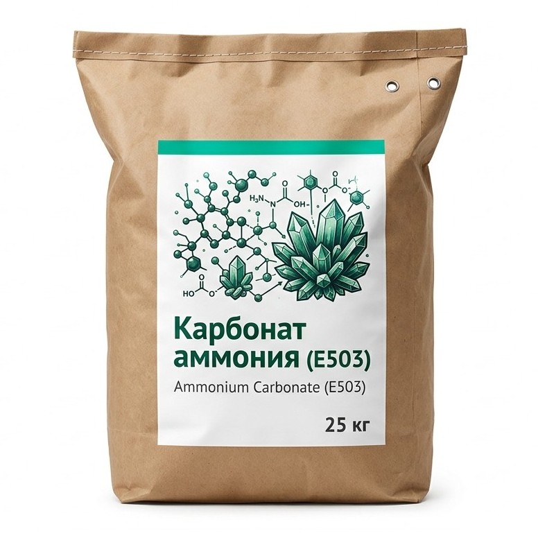Карбонат аммония (E503)