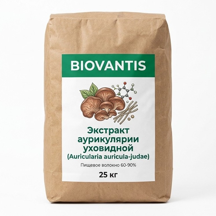 Экстракт аурикулярии уховидной (Auricularia auricula-judae) — упаковка