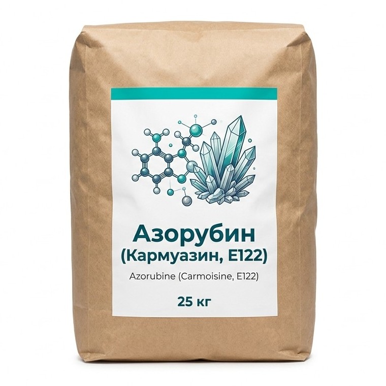Азорубин (Кармуазин, E122) — упаковка
