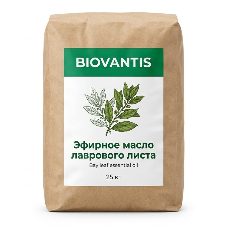 Эфирное масло лаврового листа — упаковка