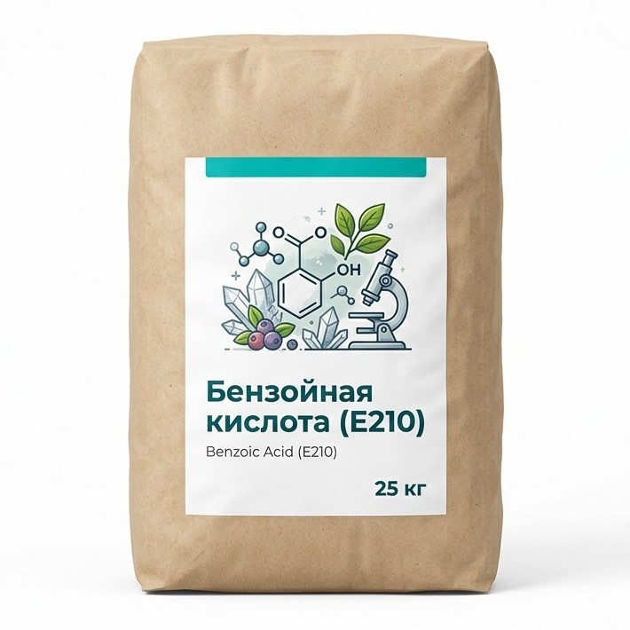 Бензойная кислота (E210)