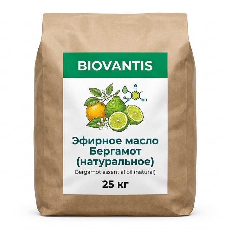 Эфирное масло Бергамот (натуральное)