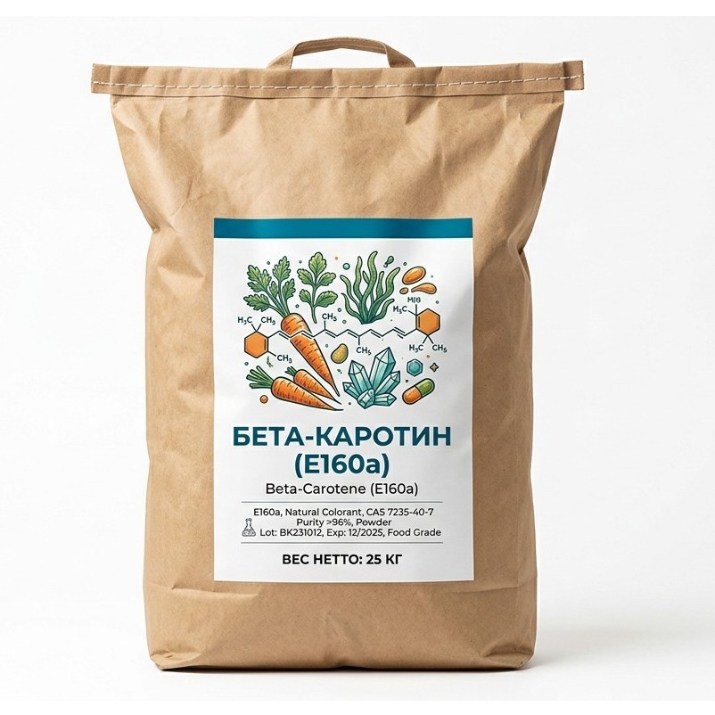 Бета-каротин (E160a)