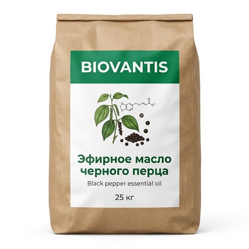 Эфирное масло черного перца — упаковка