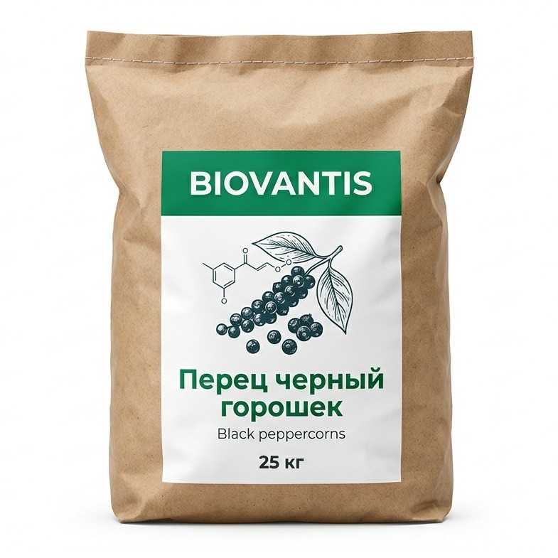 Перец черный горошек — упаковка