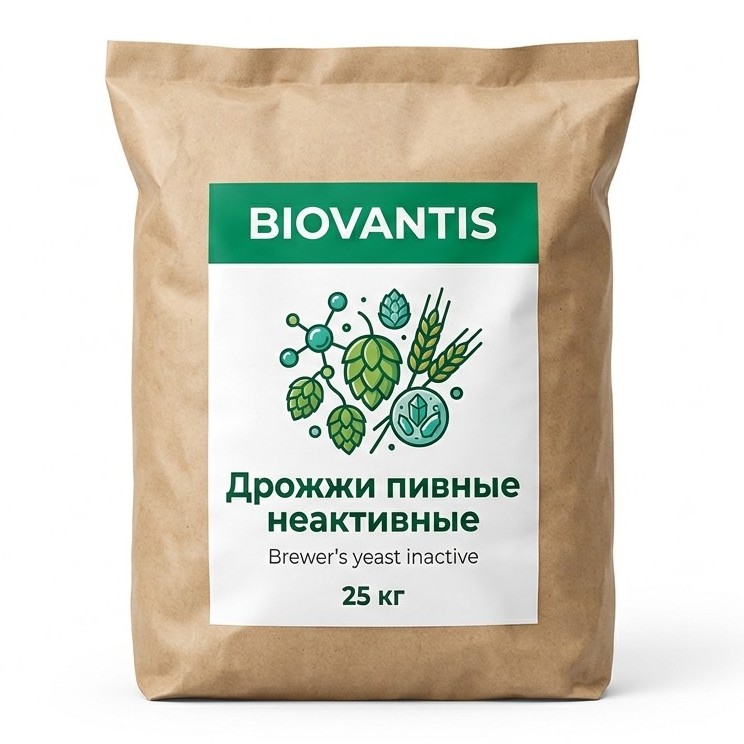 Дрожжи пивные неактивные