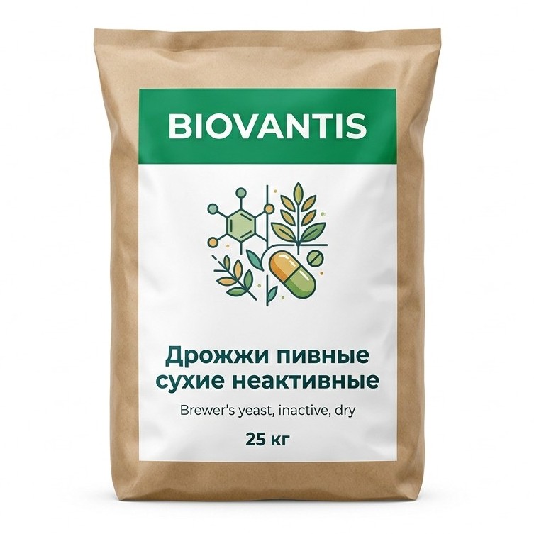 Дрожжи пивные сухие неактивные