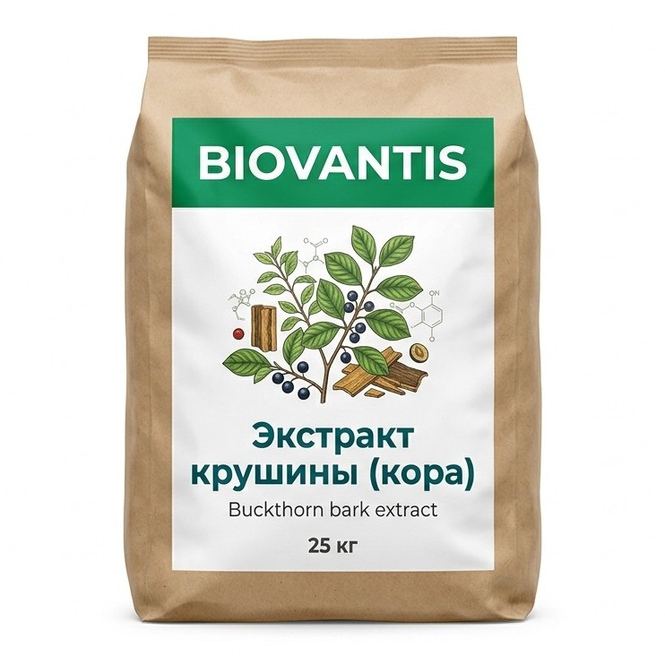 Экстракт крушины (кора) — упаковка
