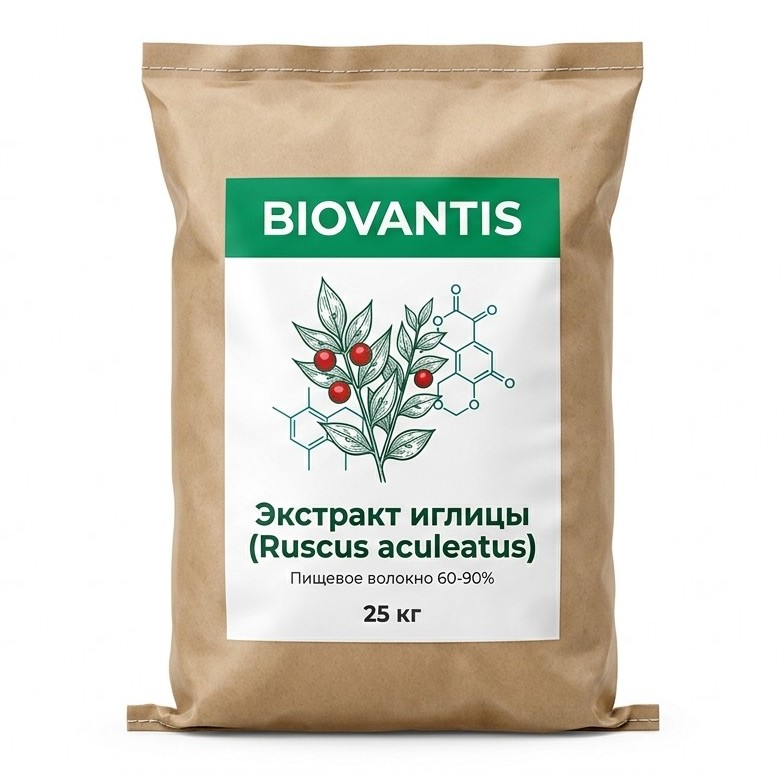 Экстракт иглицы (Ruscus aculeatus) — упаковка