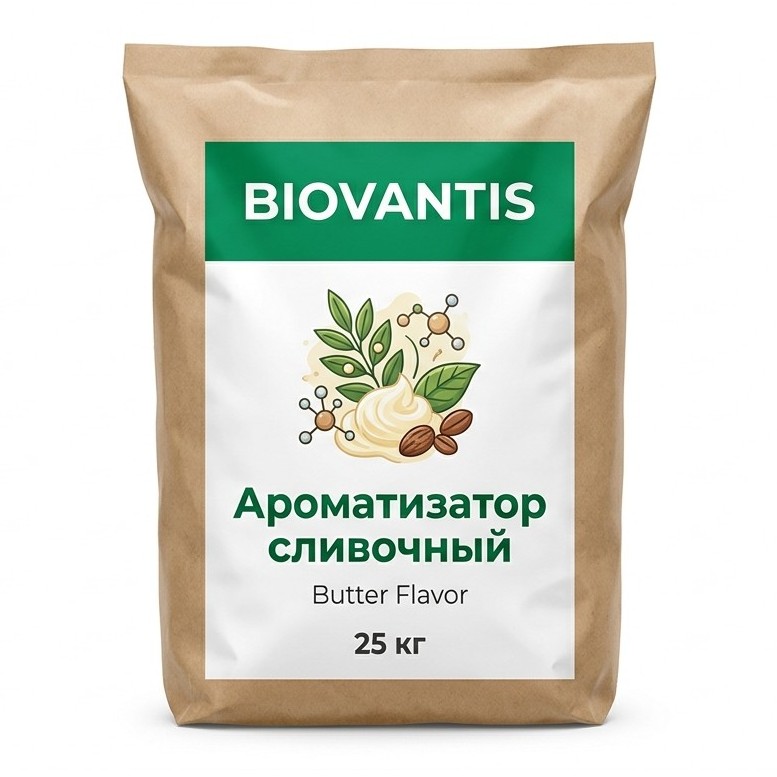 Ароматизатор сливочный — упаковка