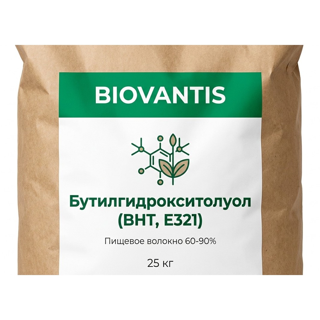 Бутилгидрокситолуол (BHT, E321)