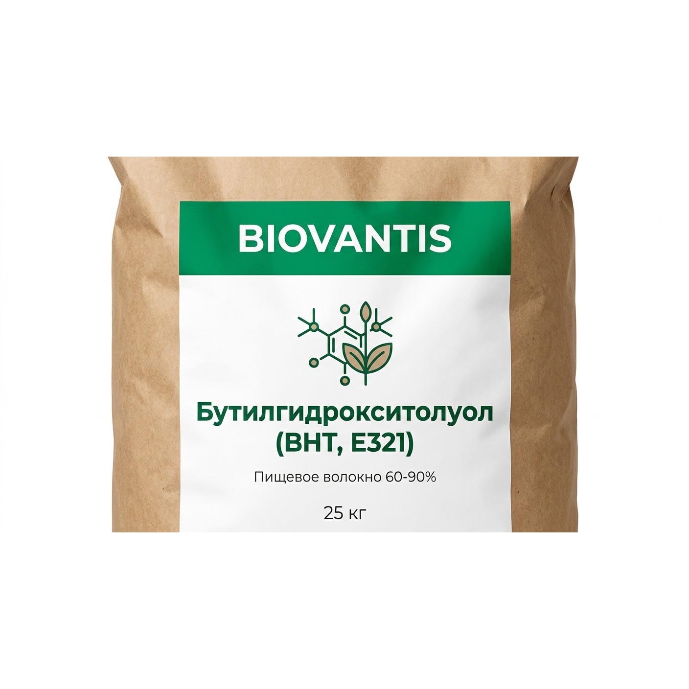 Бутилгидрокситолуол (BHT, E321)