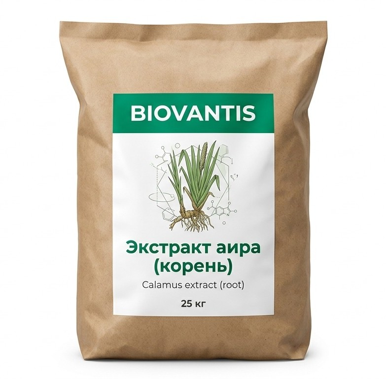 Экстракт аира (корень) — упаковка