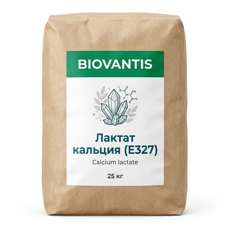 Лактат кальция (Е327)