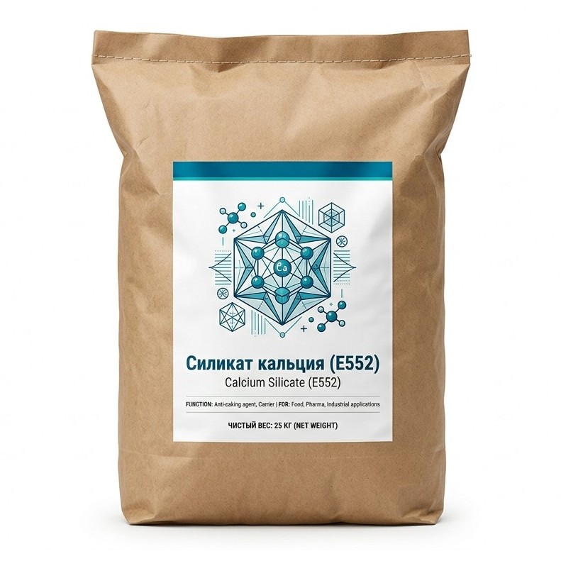 Силикат кальция (E552)