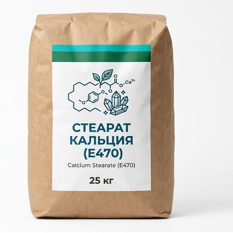 Стеарат кальция (E470)