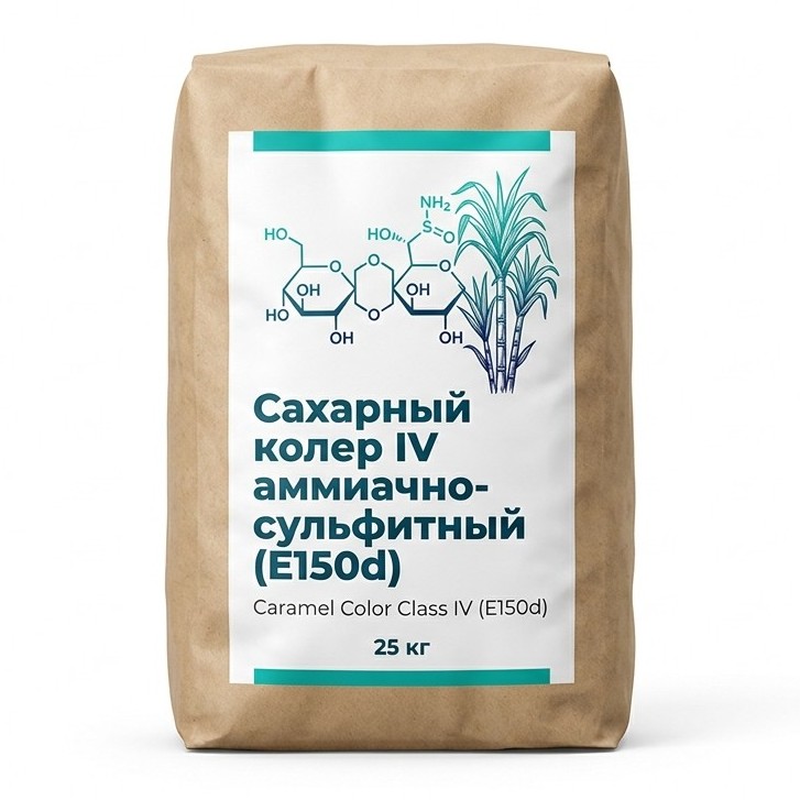 Сахарный колер IV аммиачно-сульфитный (E150d)