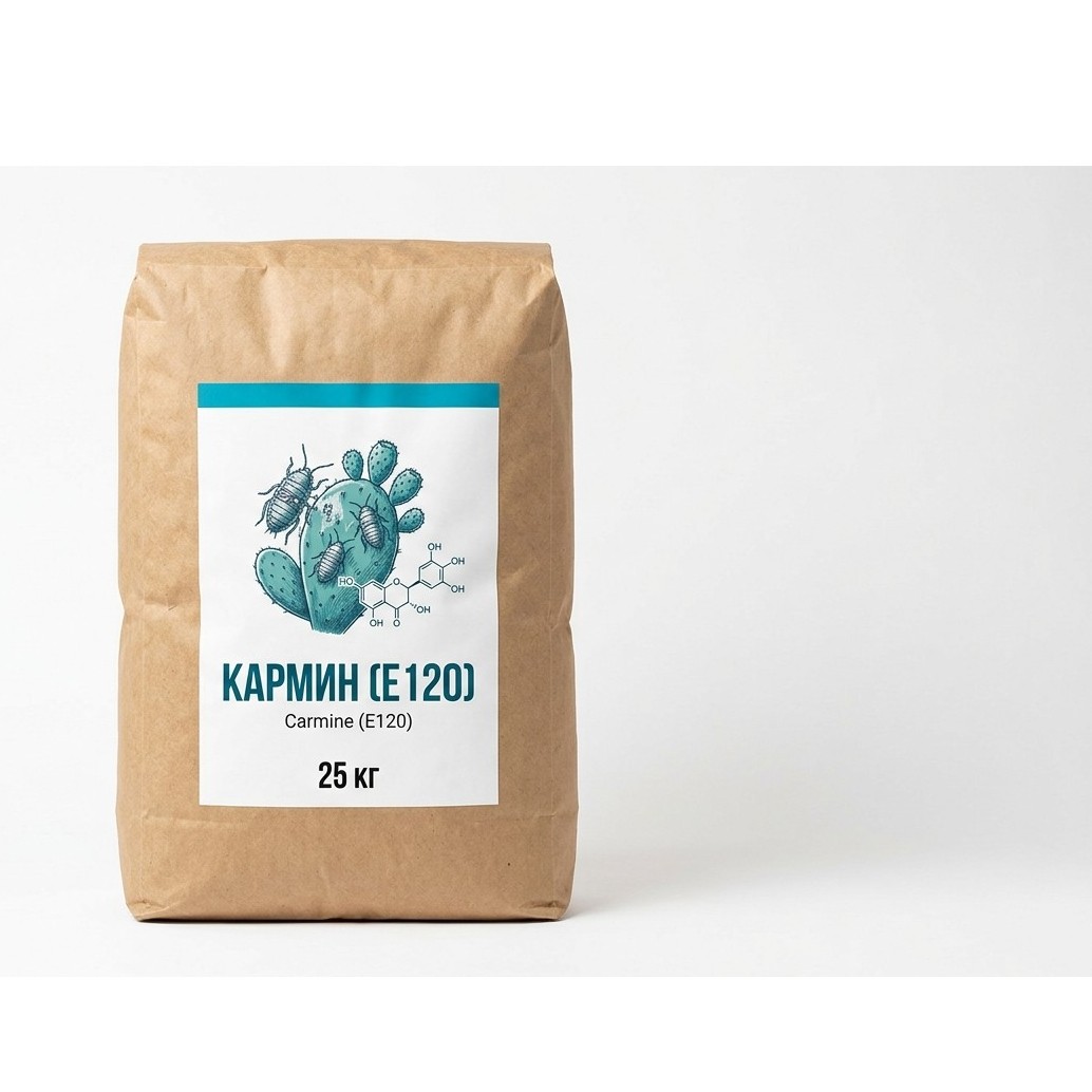 Кармин (E120)
