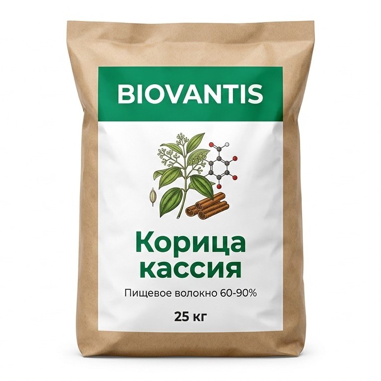 Корица кассия — упаковка