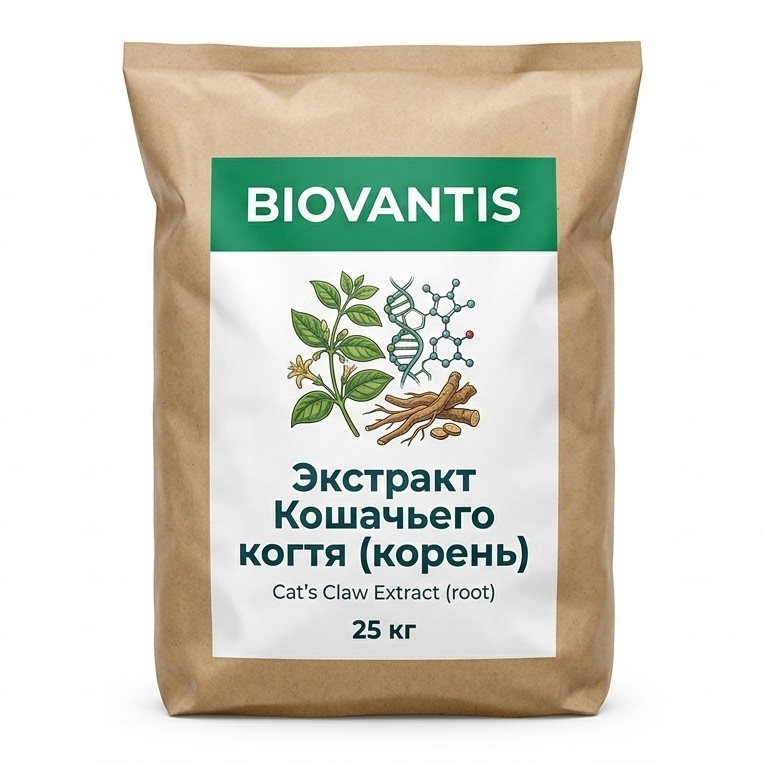 Экстракт Кошачьего когтя (корень) — упаковка