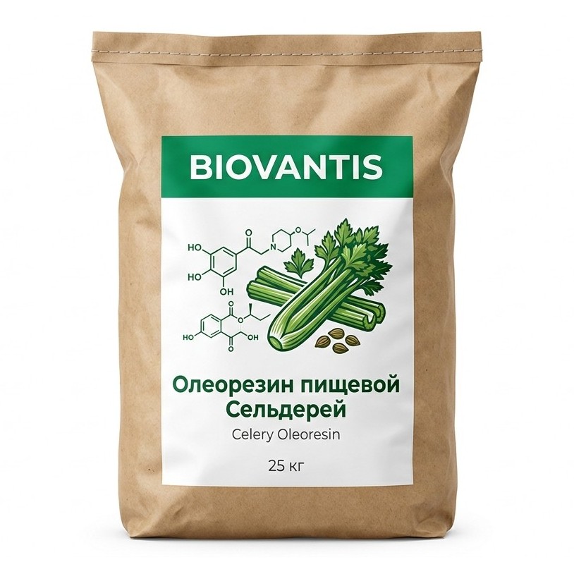 Олеорезин пищевой Сельдерей