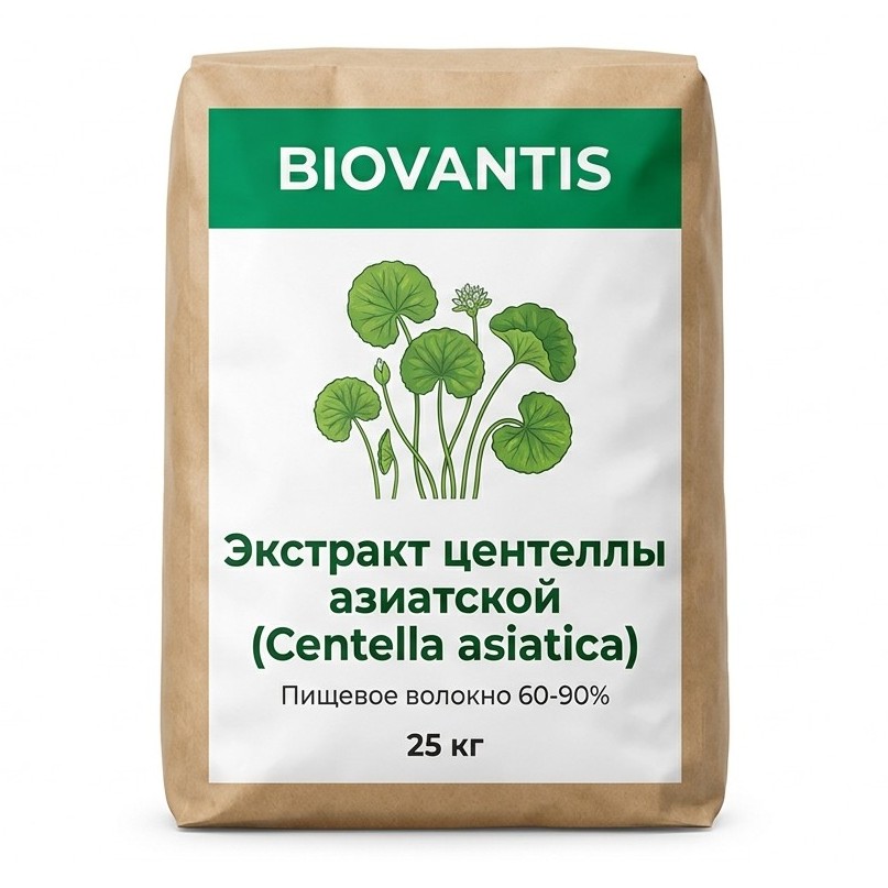 Экстракт центеллы азиатской (Centella asiatica)