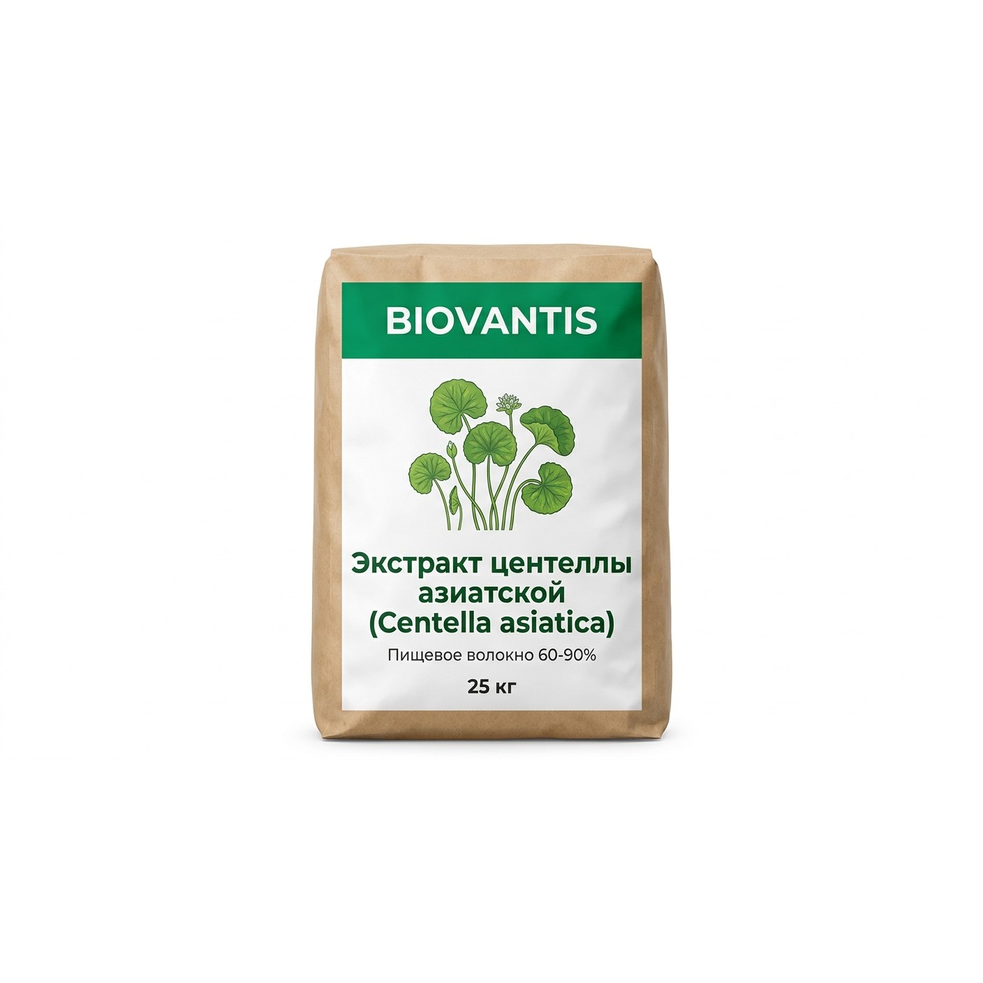 Экстракт центеллы азиатской (Centella asiatica)