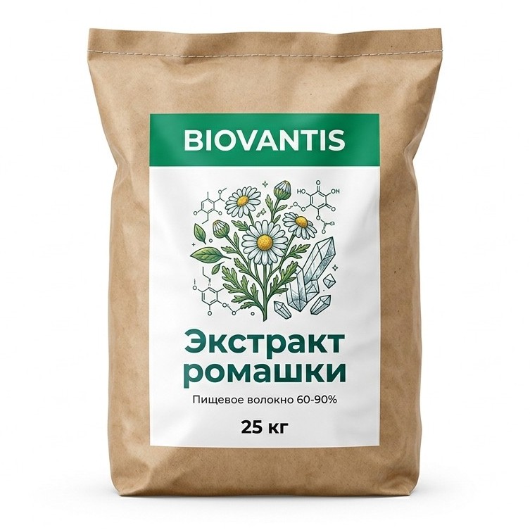 Экстракт ромашки — упаковка