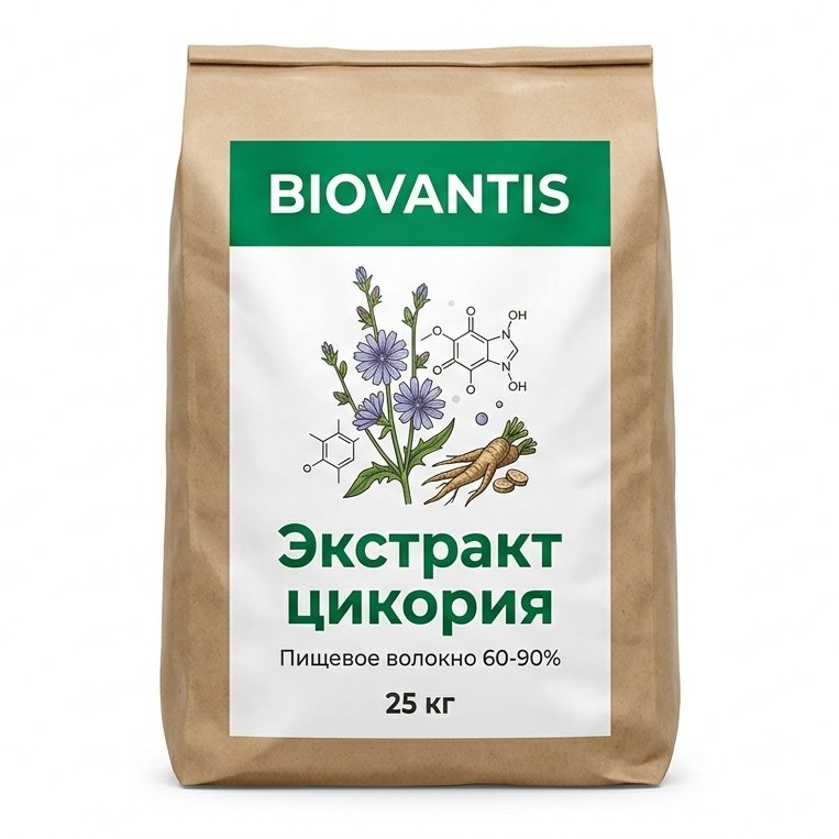 Экстракт цикория — упаковка