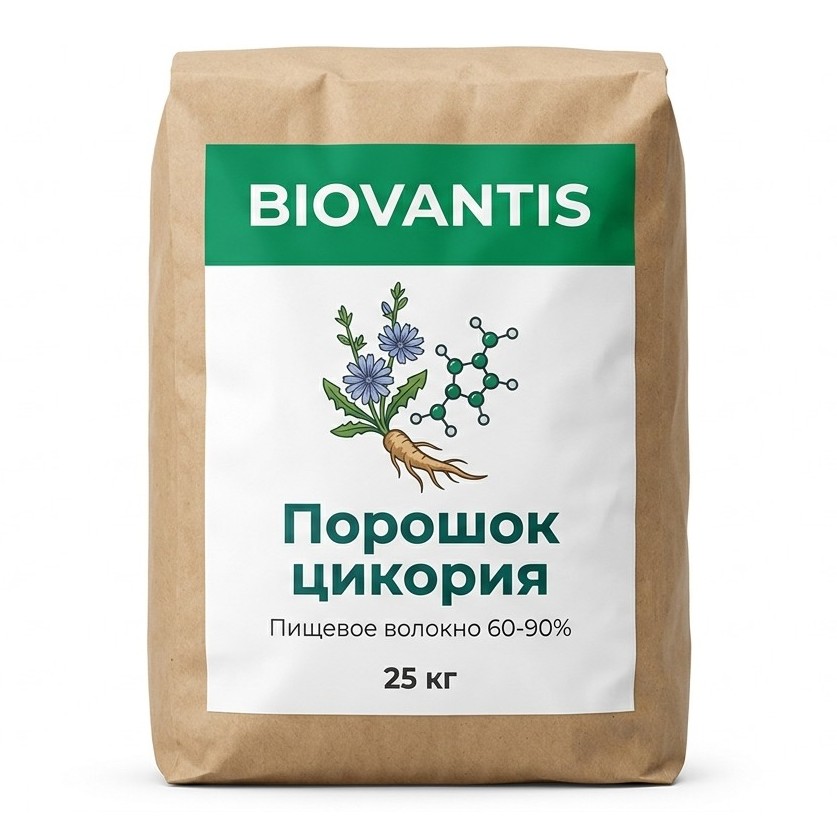 Порошок цикория — упаковка