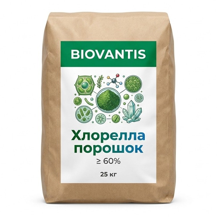 Хлорелла порошок — упаковка