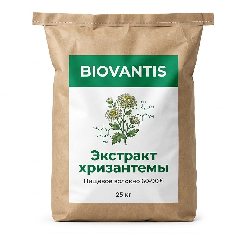 Экстракт хризантемы — упаковка