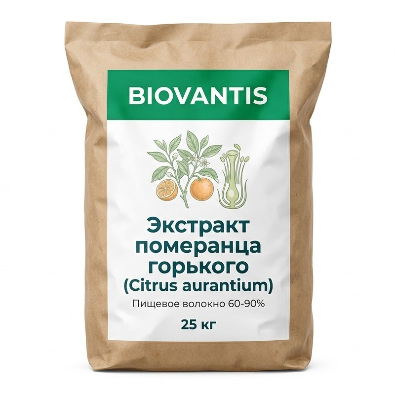 Экстракт померанца горького (Citrus aurantium) — упаковка