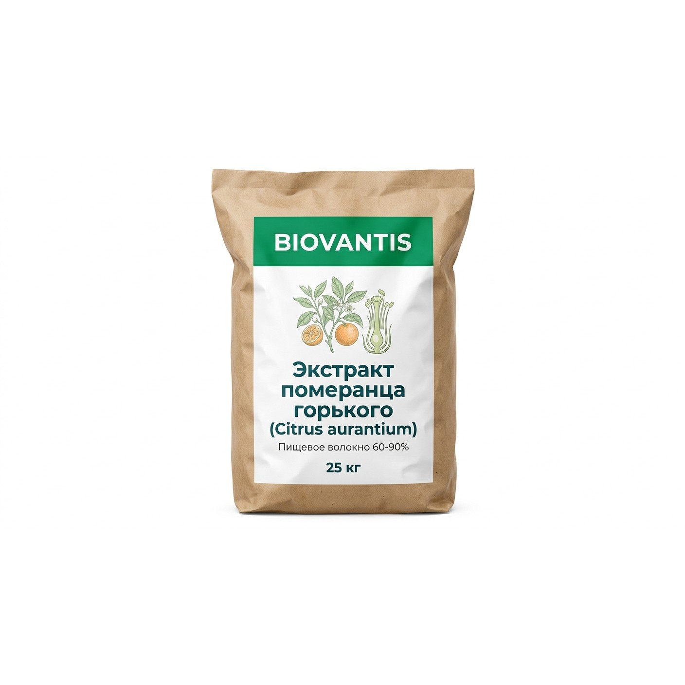 Экстракт померанца горького (Citrus aurantium)