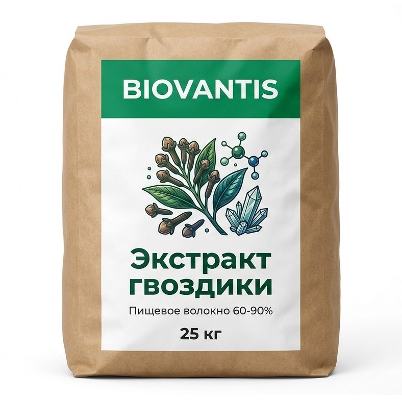 Экстракт гвоздики — упаковка