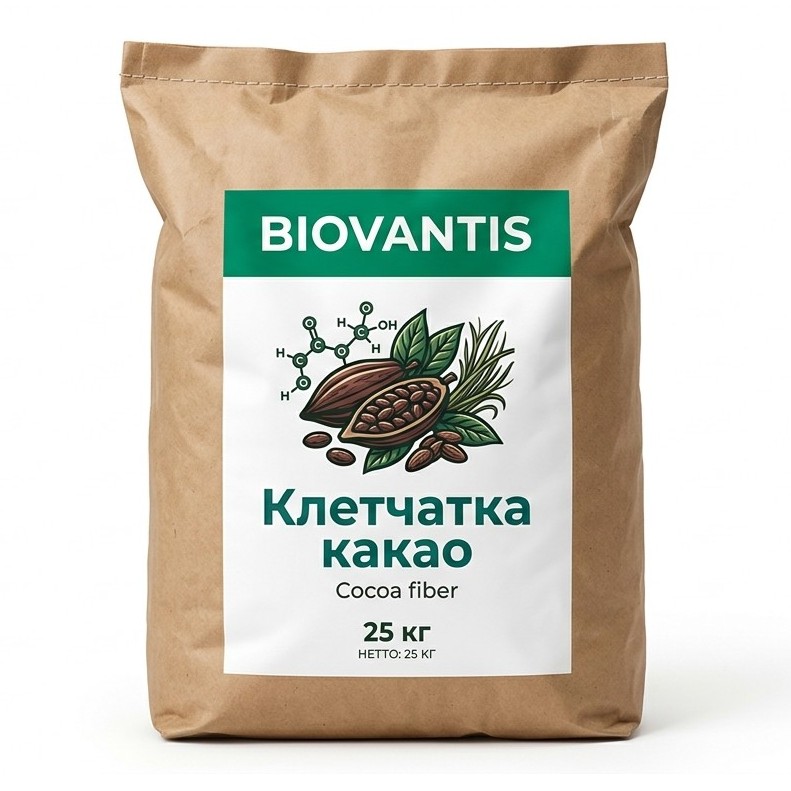 Клетчатка какао