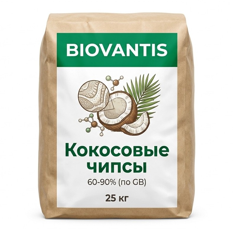 Кокосовые чипсы