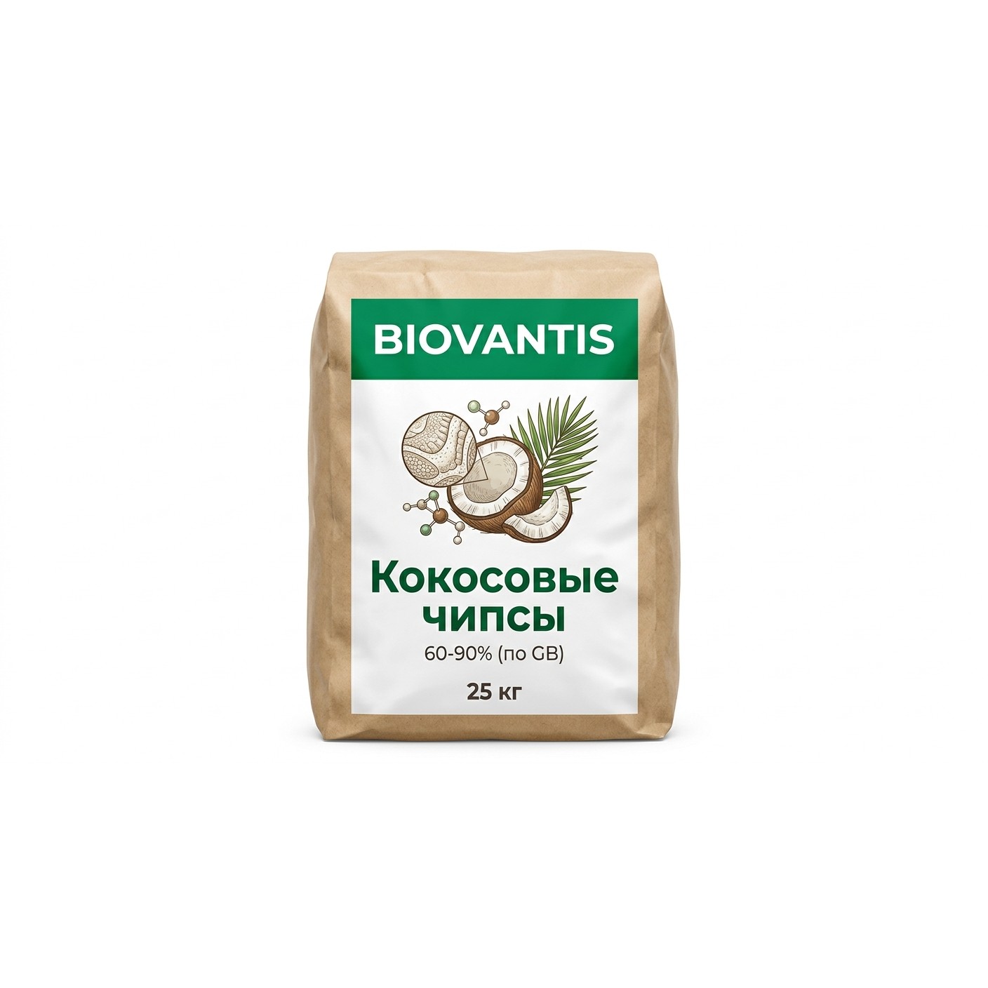 Кокосовые чипсы