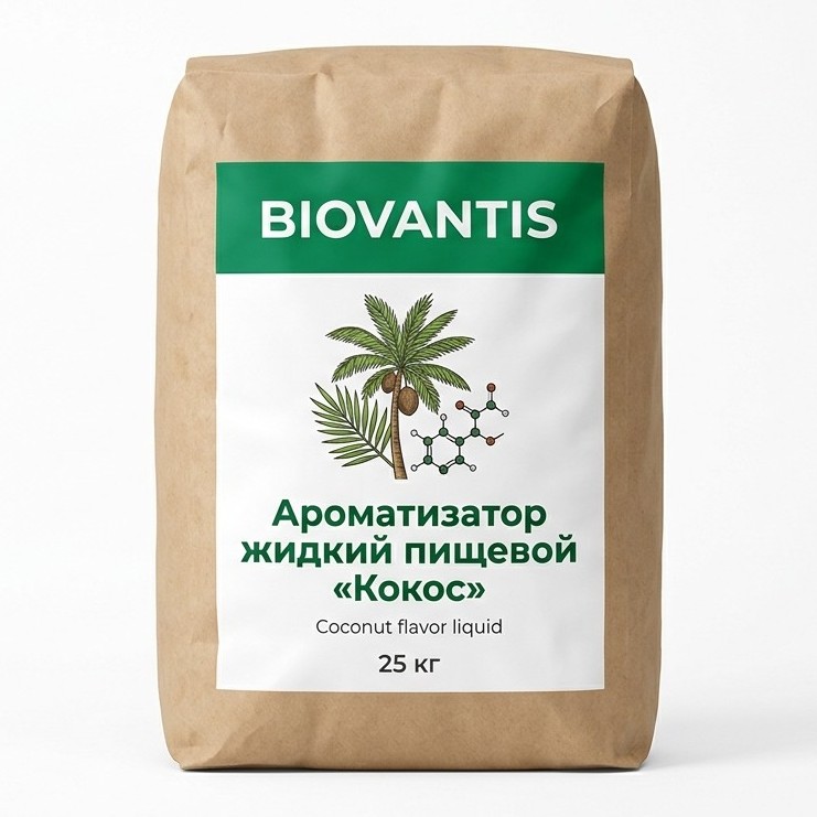 Ароматизатор жидкий пищевой «Кокос»