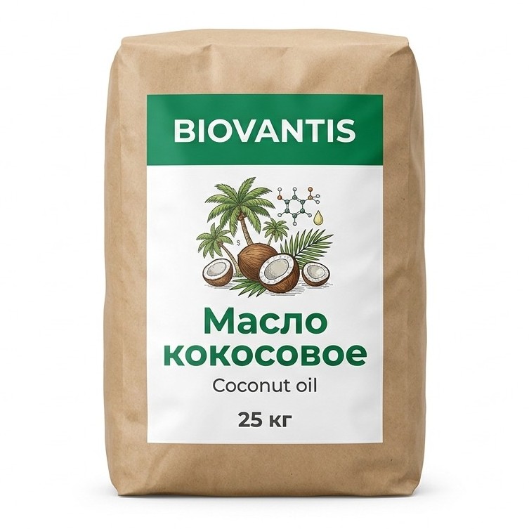 Масло кокосовое нерафинированное (Extra Virgin)
