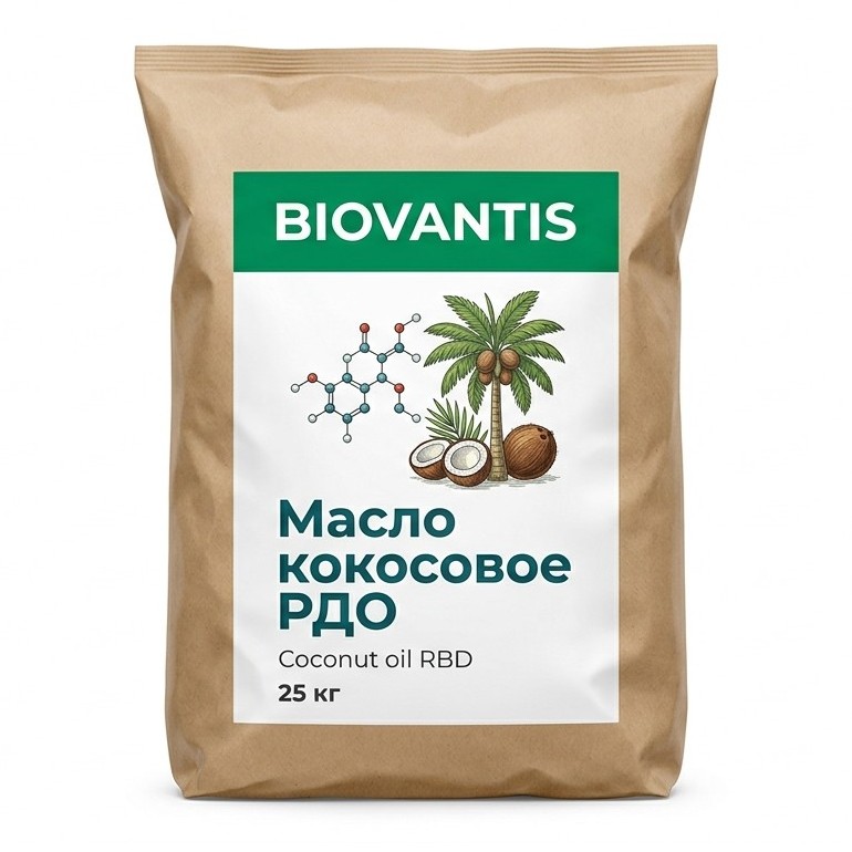 Масло кокосовое рафинированное (РДО)