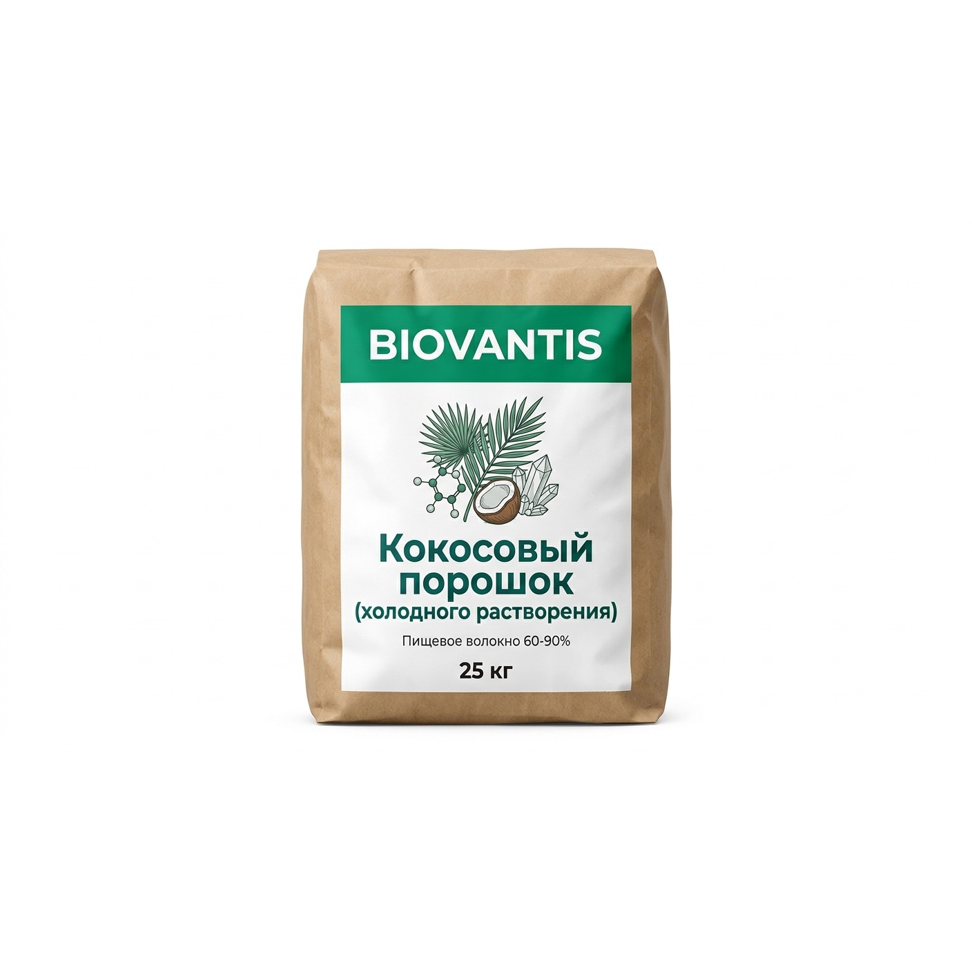 Кокосовый порошок (холодного растворения)