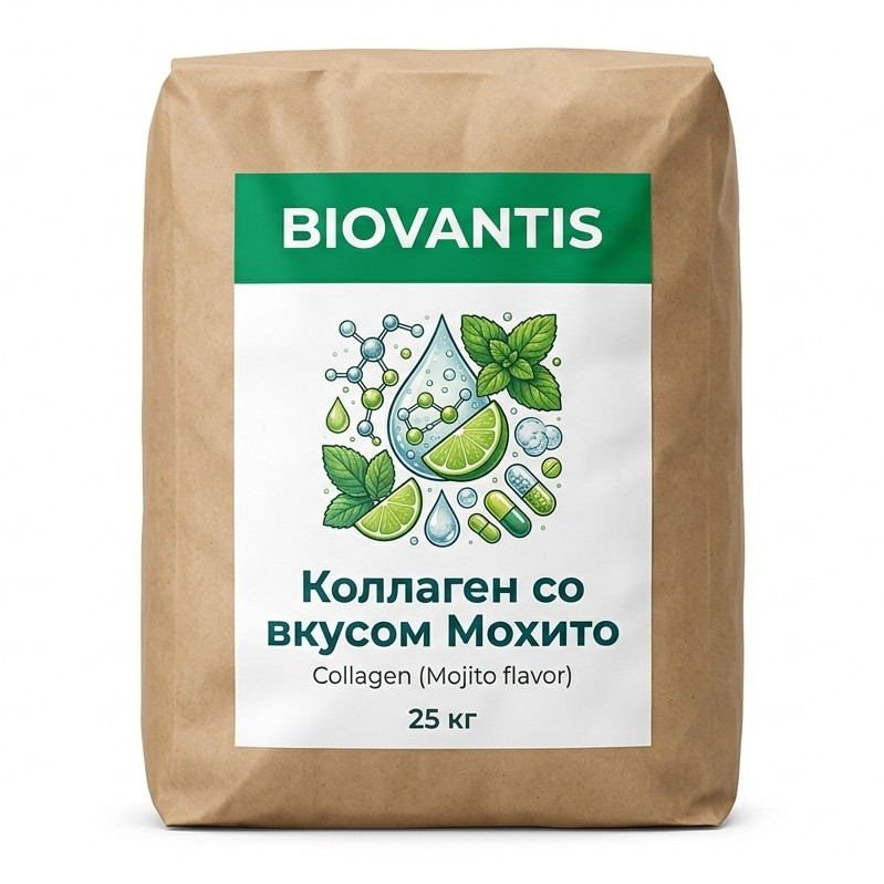 Коллаген со вкусом Мохито — упаковка