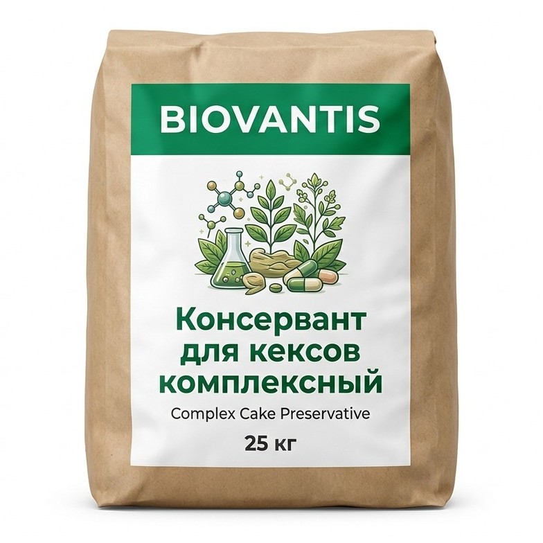 Консервант для кексов комплексный