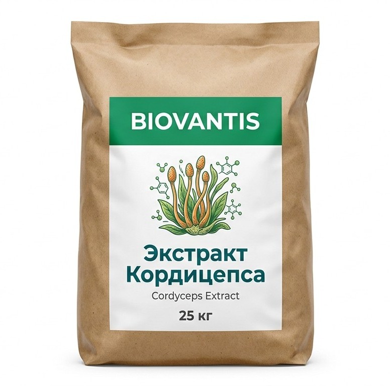 Экстракт Кордицепса — упаковка